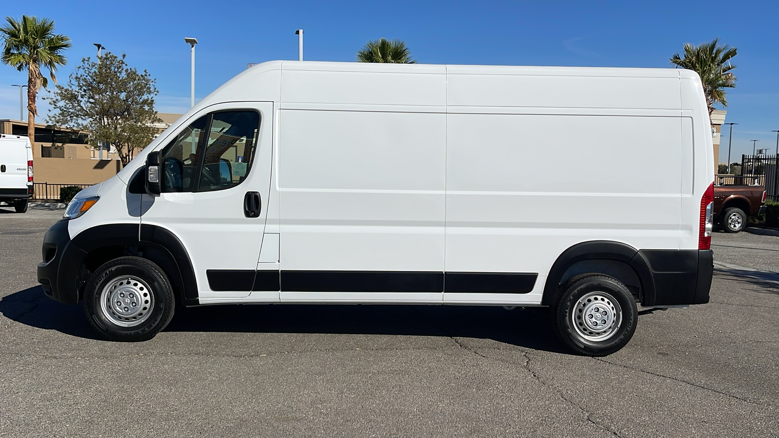 2025 Ram ProMaster 2500 High Roof 6