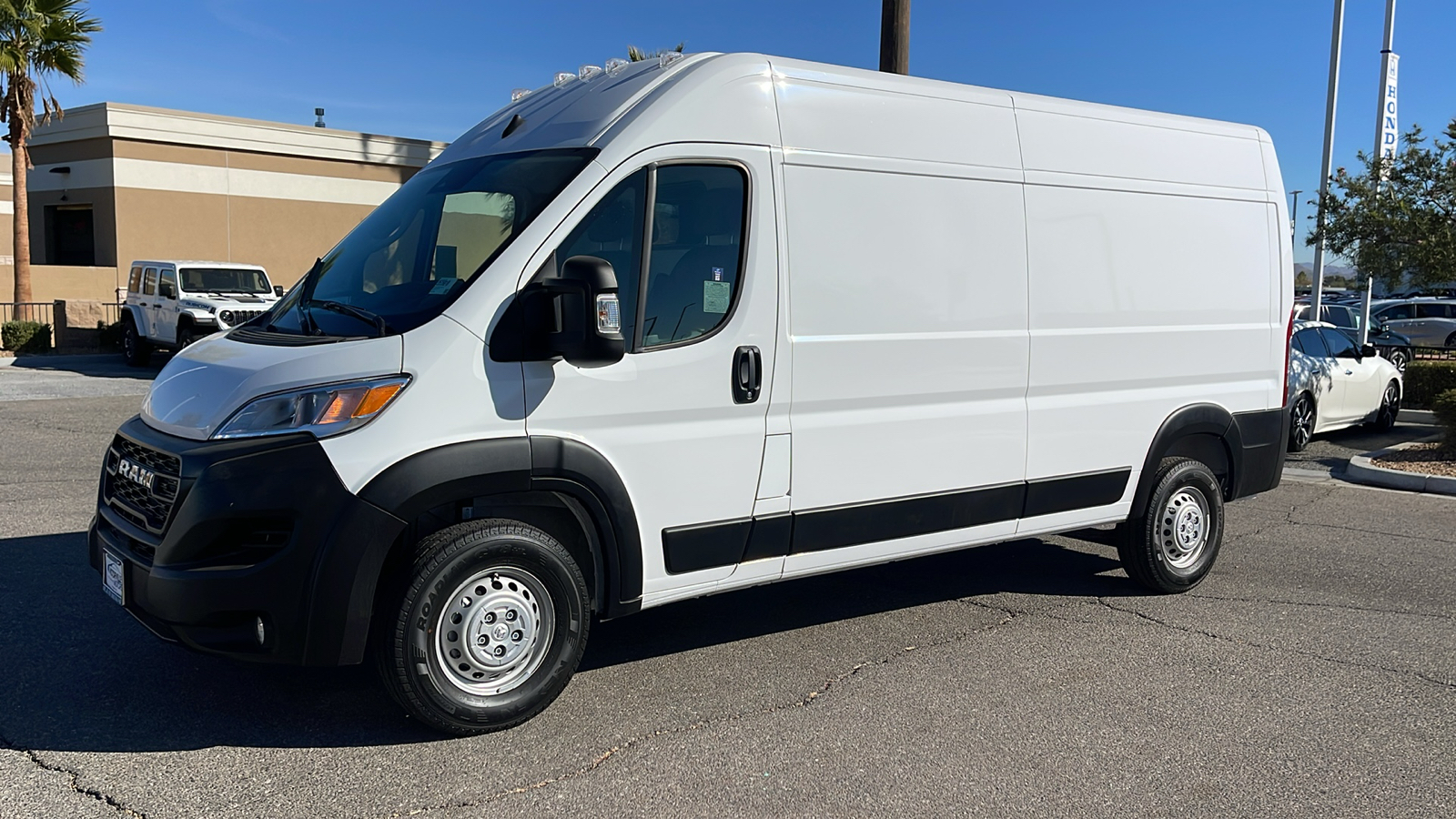 2025 Ram ProMaster 2500 High Roof 7