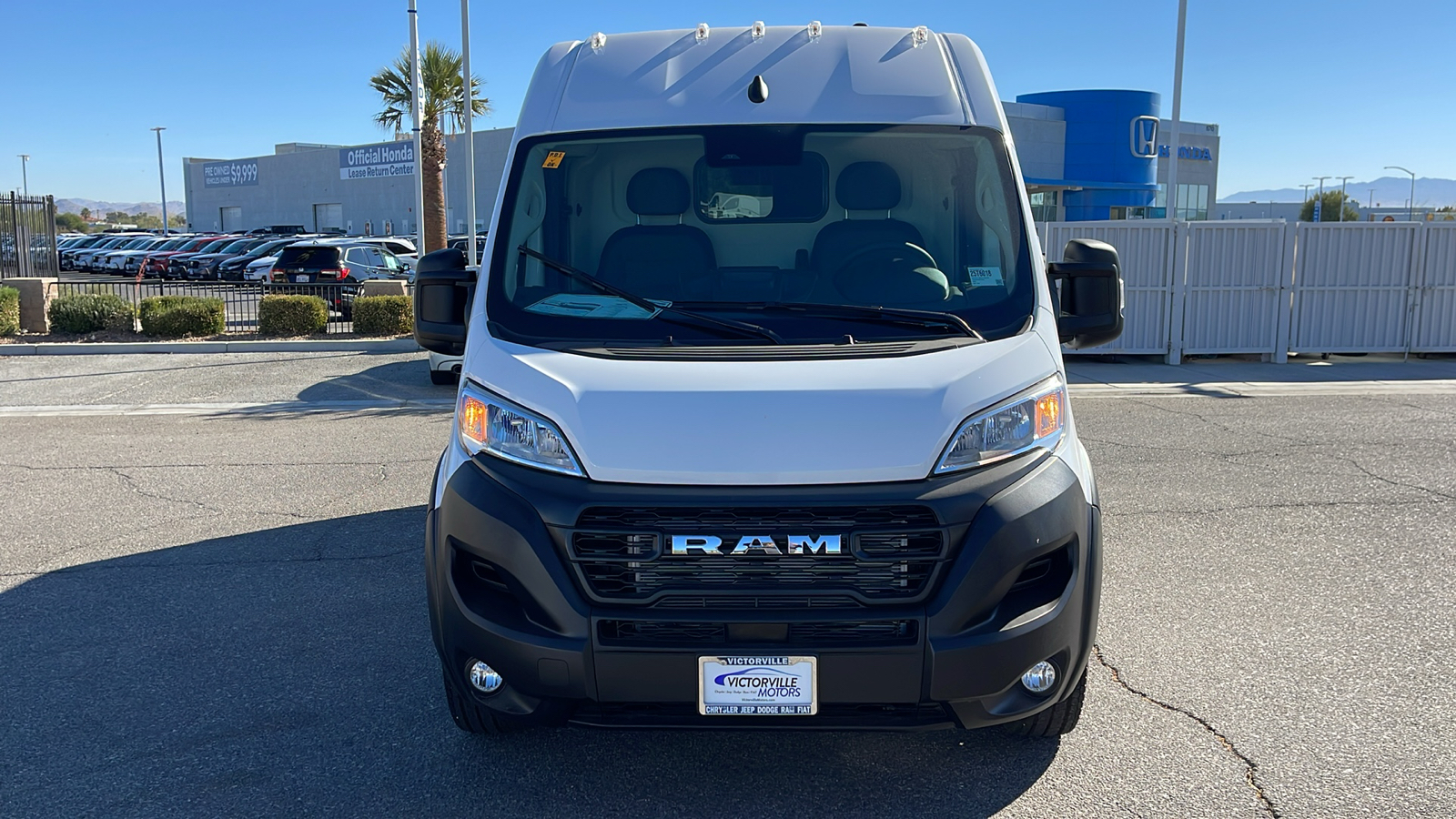 2025 Ram ProMaster 2500 High Roof 8