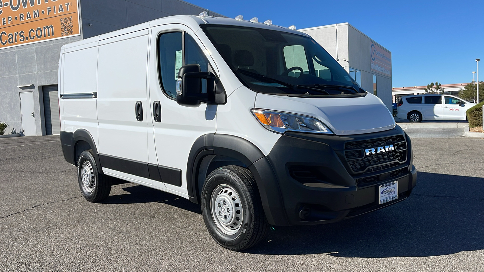 2025 Ram ProMaster 1500 Low Roof 1