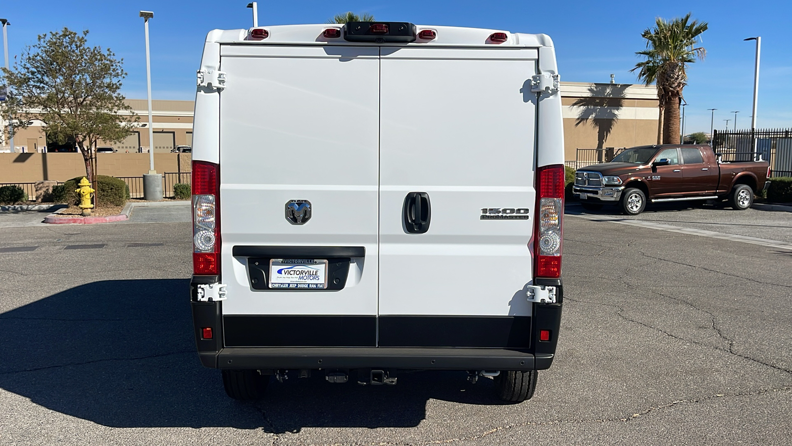 2025 Ram ProMaster 1500 Low Roof 4