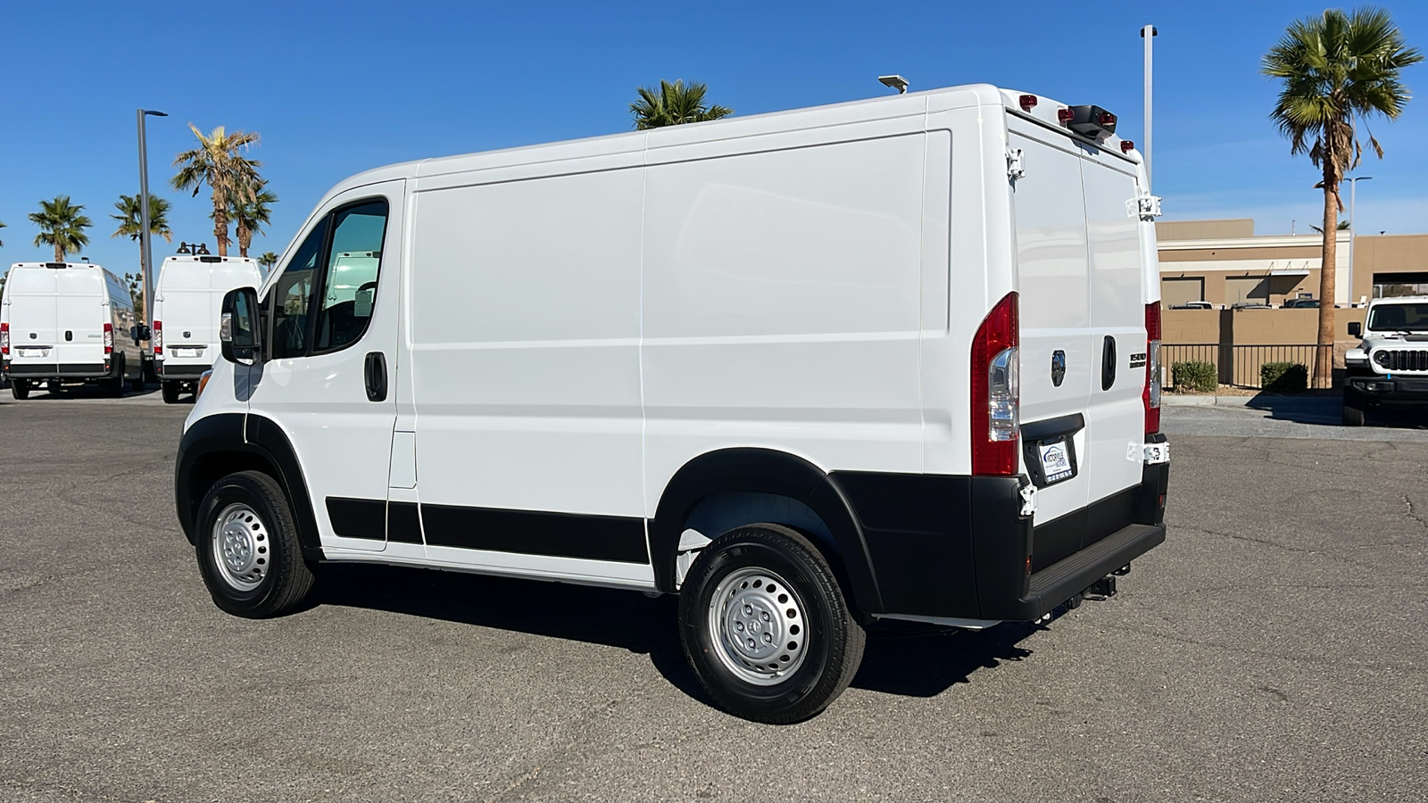 2025 Ram ProMaster 1500 Low Roof 5