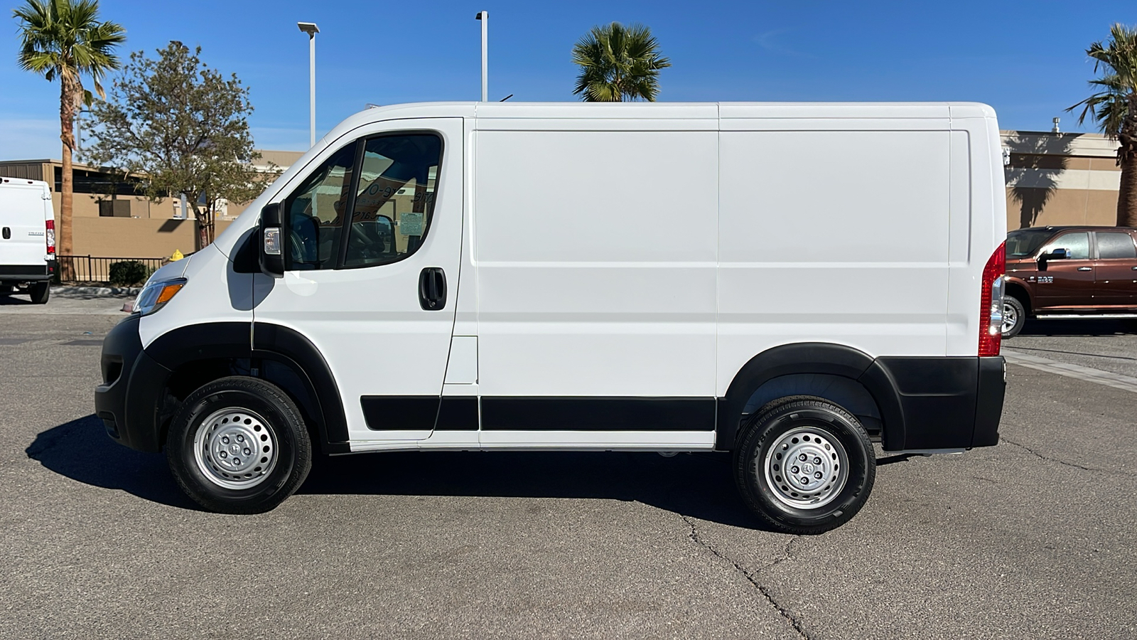 2025 Ram ProMaster 1500 Low Roof 6