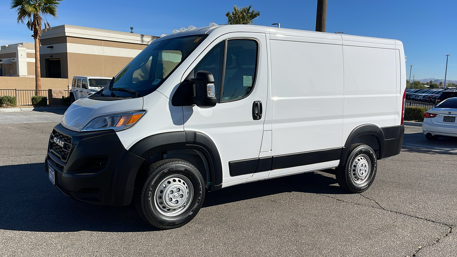 2025 Ram ProMaster 1500 Low Roof 7