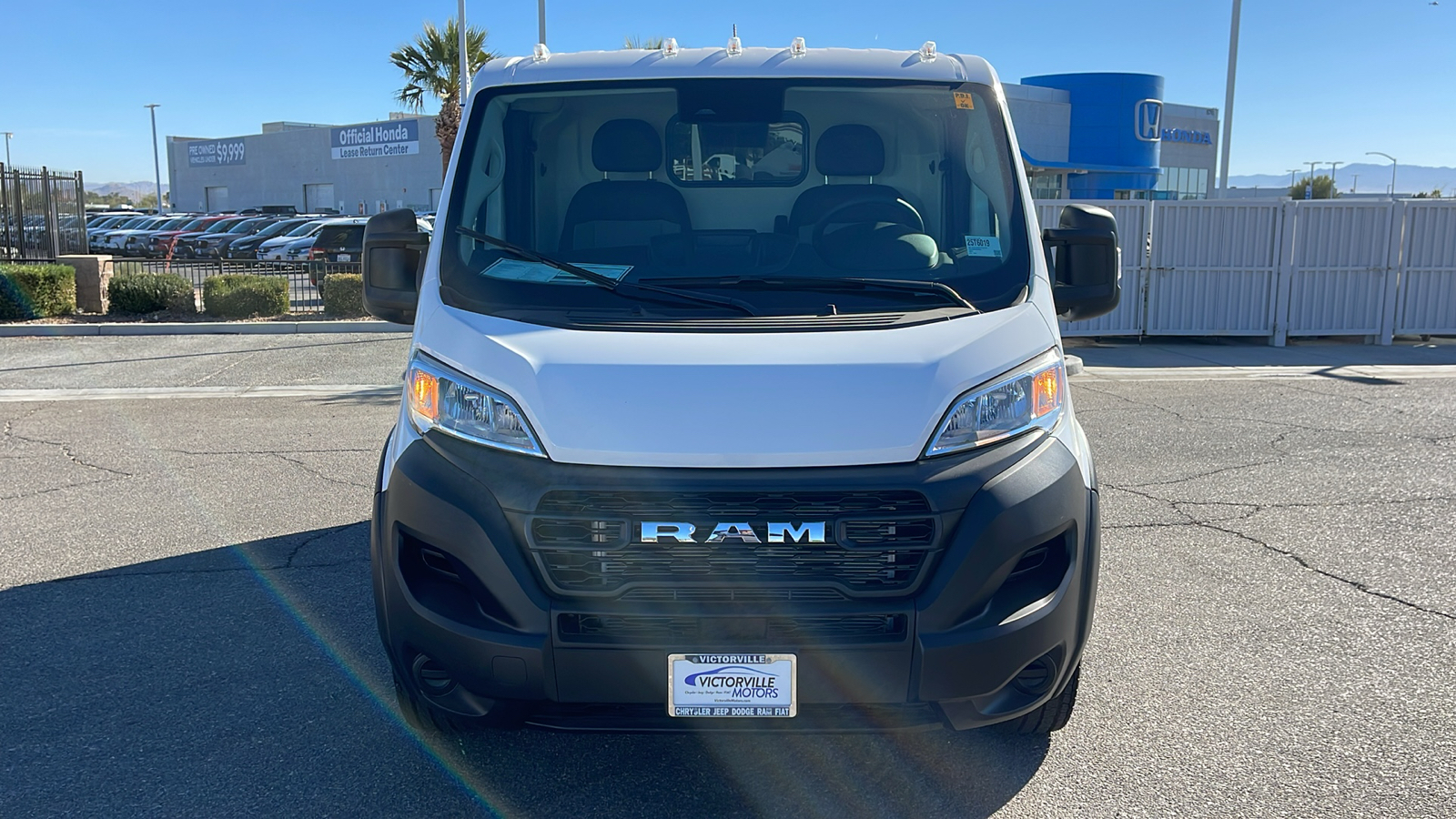 2025 Ram ProMaster 1500 Low Roof 8