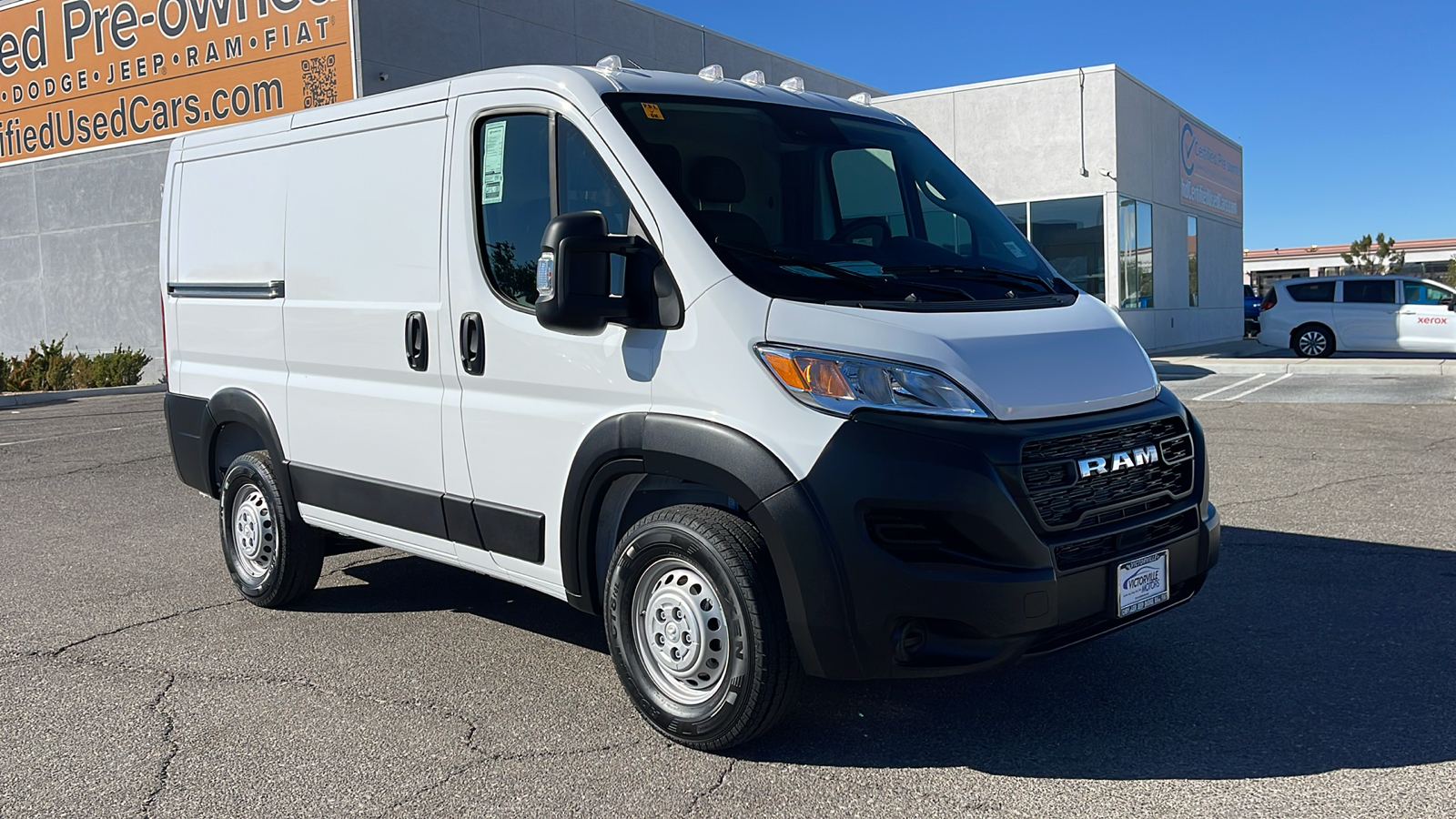 2025 Ram ProMaster 1500 Low Roof 1