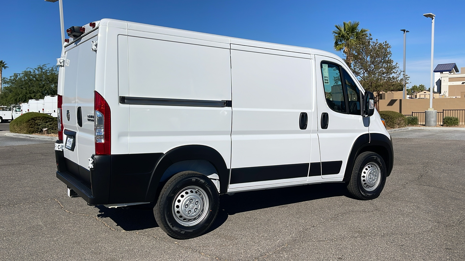 2025 Ram ProMaster 1500 Low Roof 3