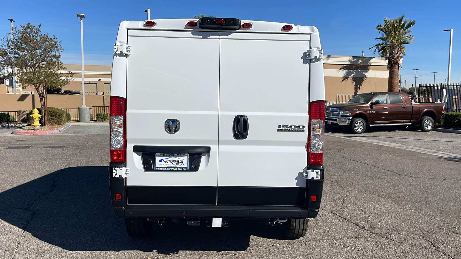 2025 Ram ProMaster 1500 Low Roof 4