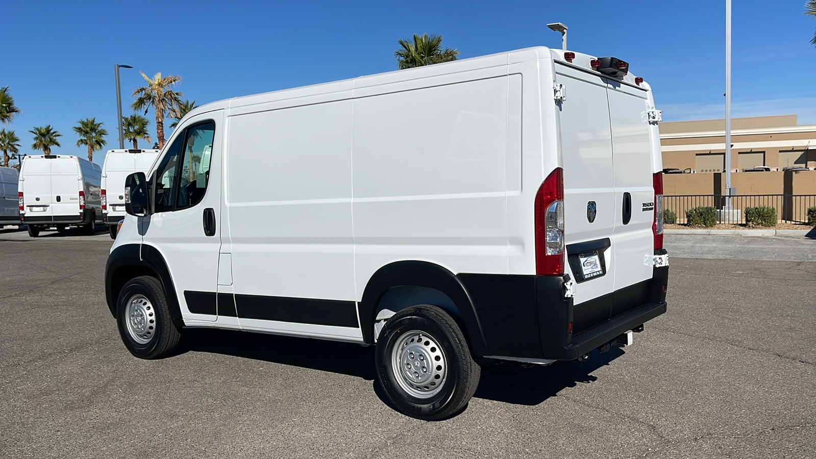 2025 Ram ProMaster 1500 Low Roof 5