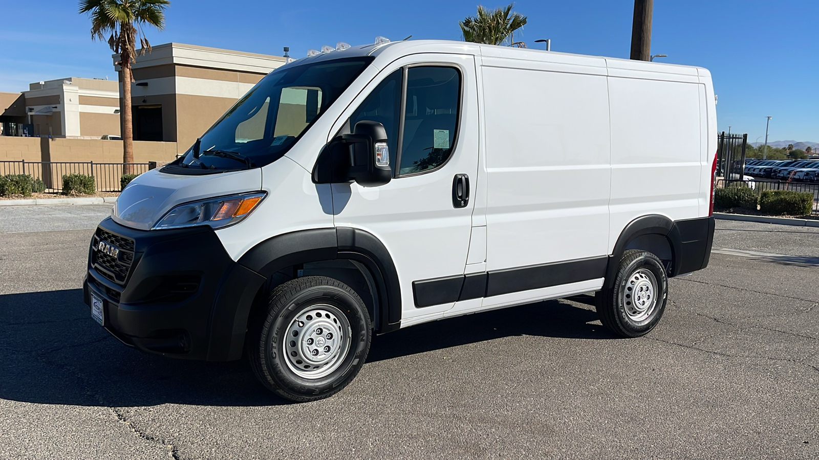 2025 Ram ProMaster 1500 Low Roof 7