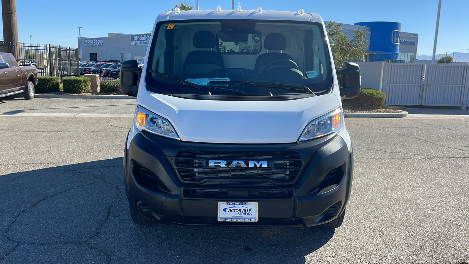 2025 Ram ProMaster 1500 Low Roof 8