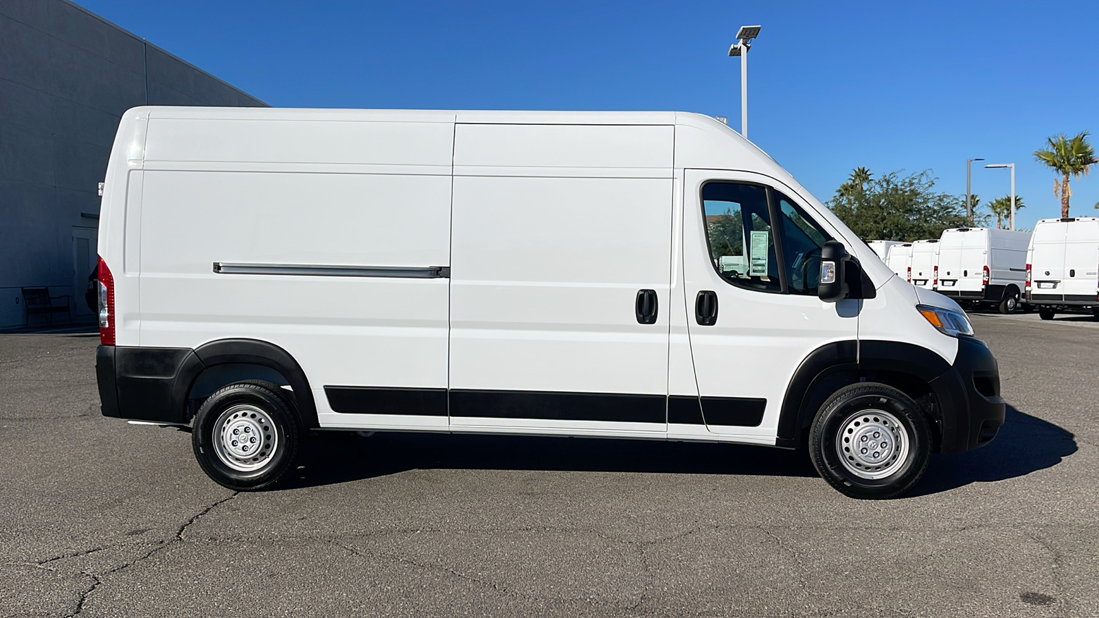 2025 Ram ProMaster 2500 High Roof 2