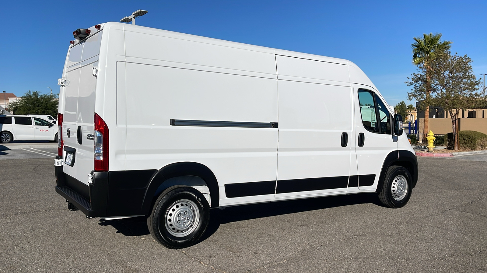 2025 Ram ProMaster 2500 High Roof 3