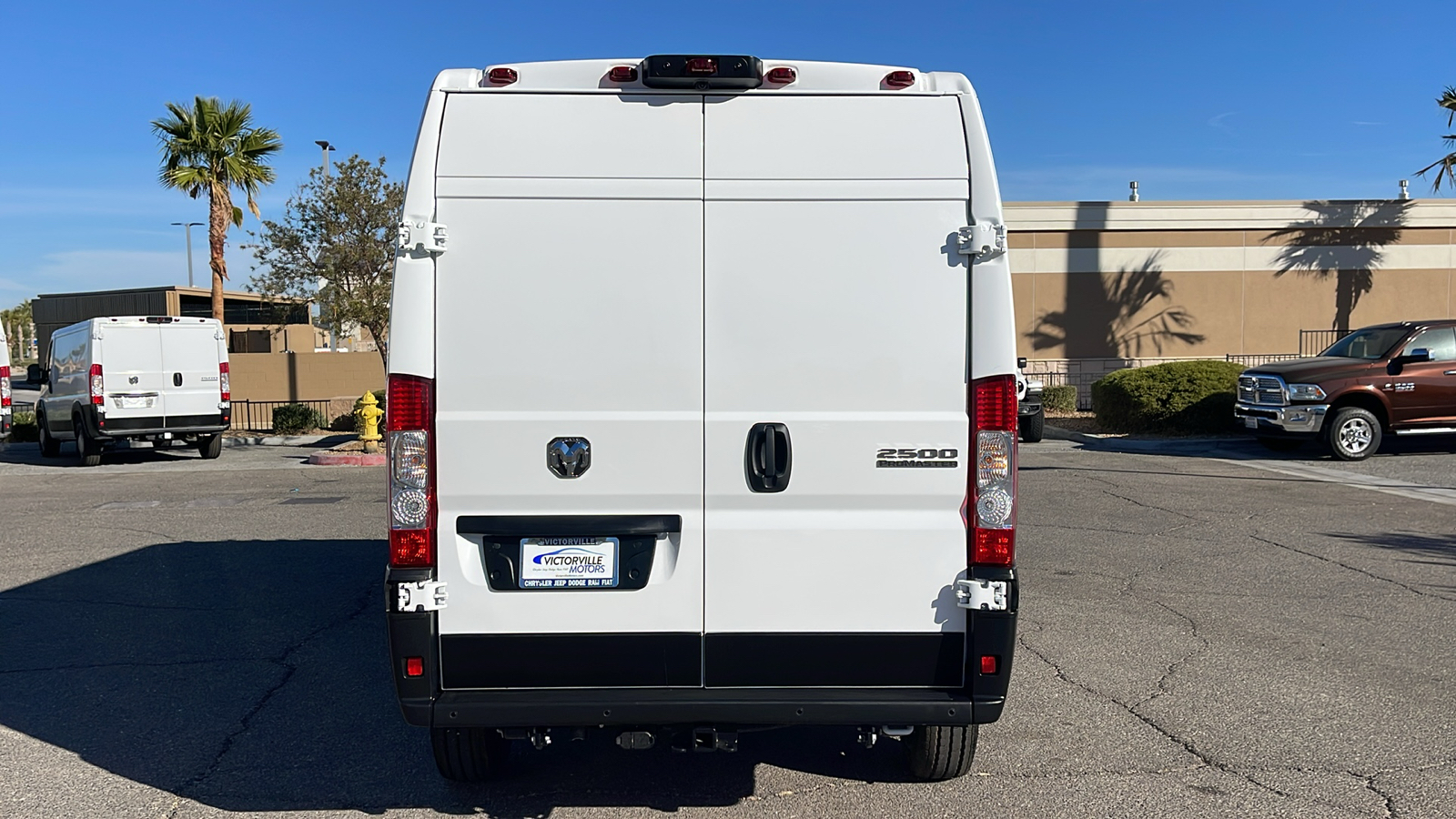 2025 Ram ProMaster 2500 High Roof 4