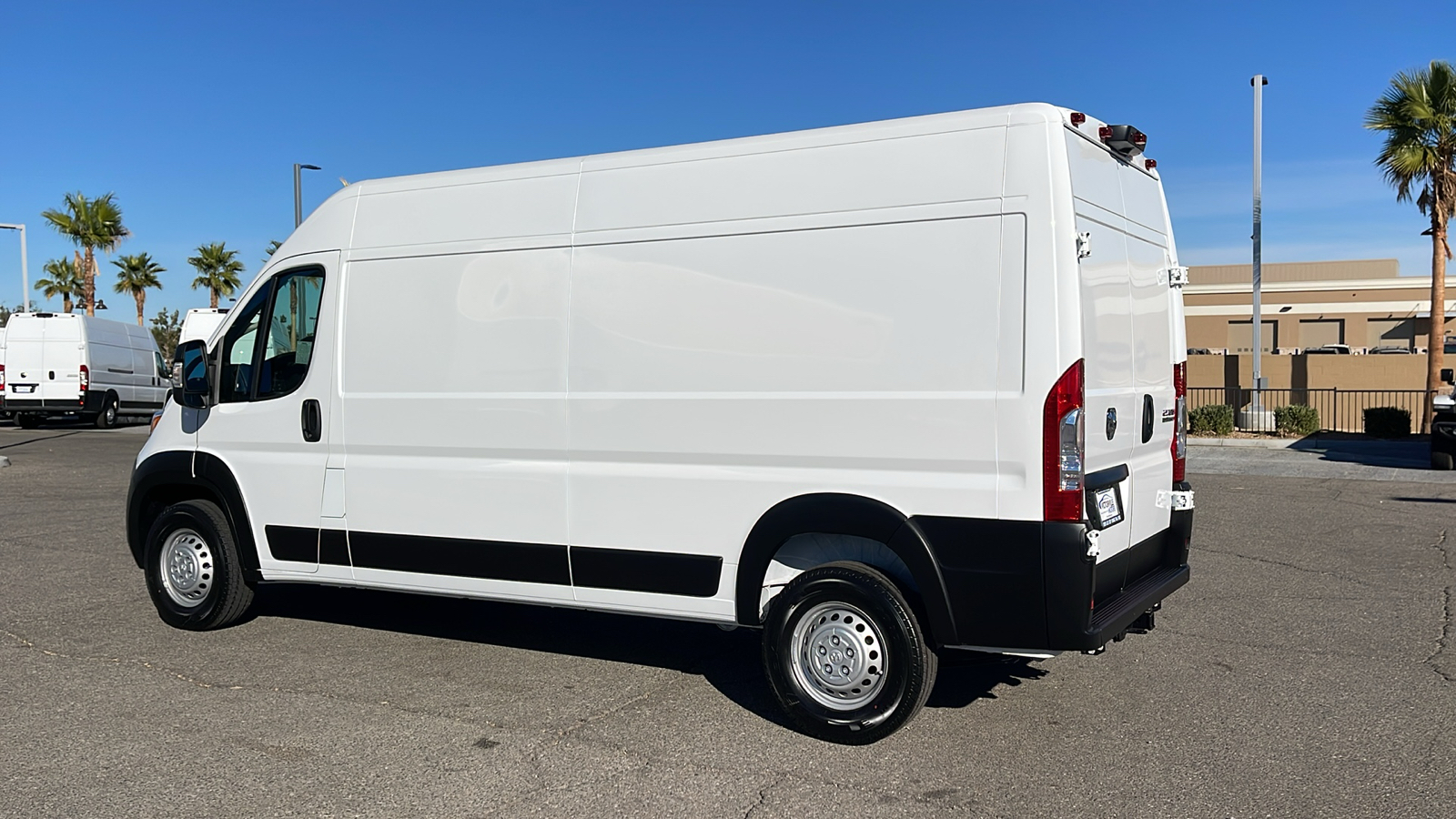 2025 Ram ProMaster 2500 High Roof 5