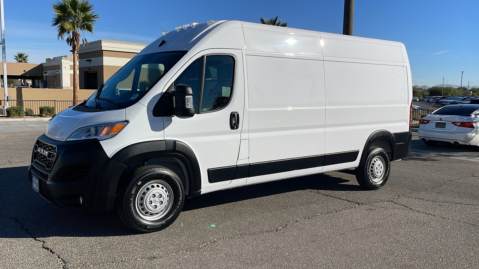 2025 Ram ProMaster 2500 High Roof 7