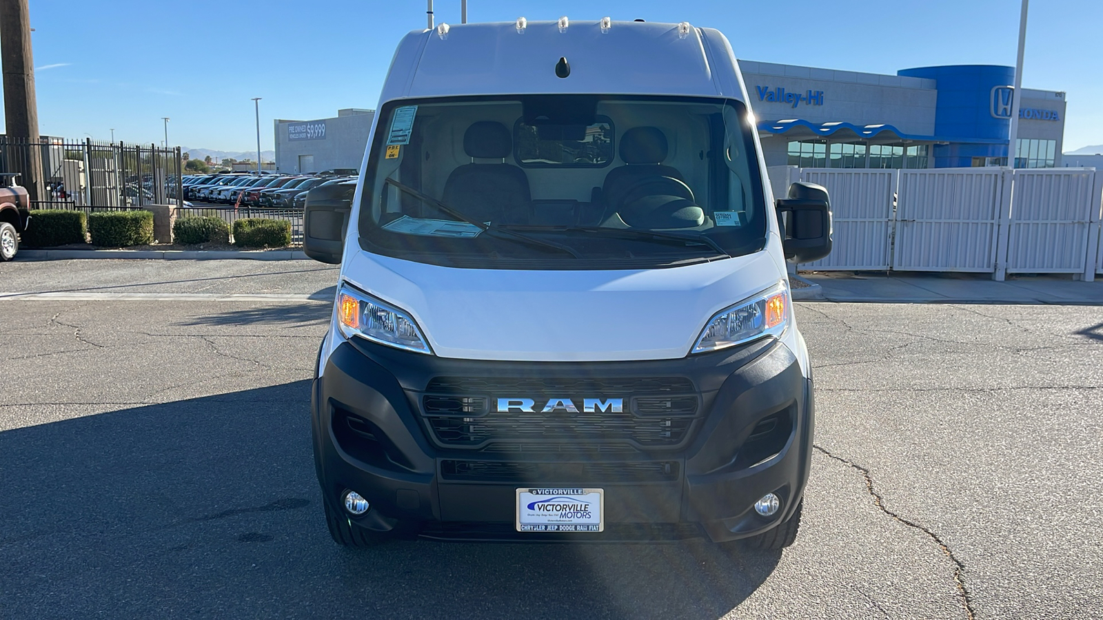 2025 Ram ProMaster 2500 High Roof 8