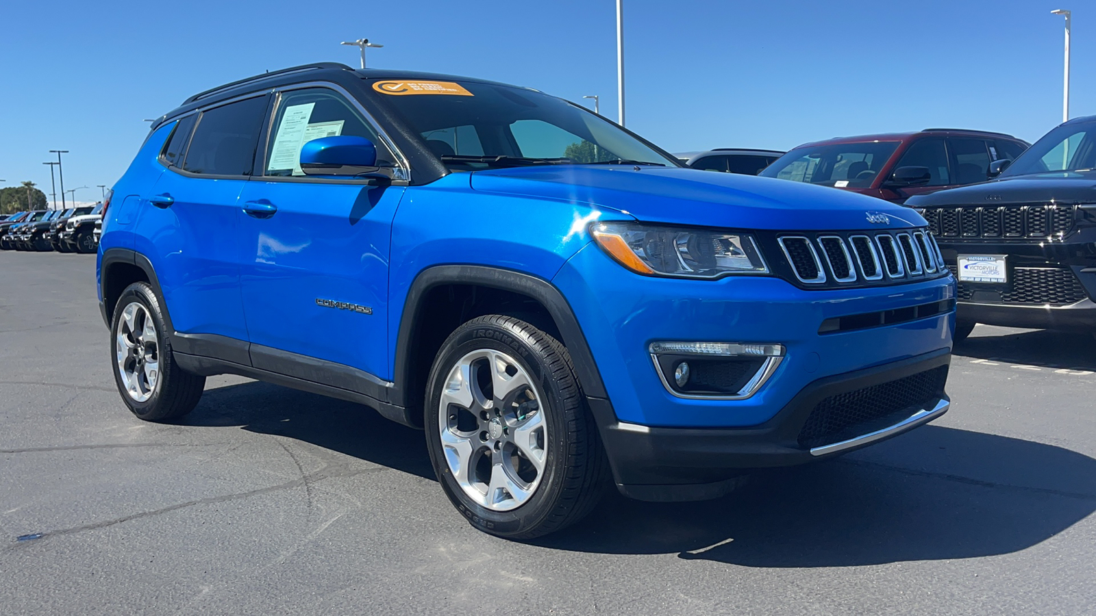 2020 Jeep Compass Limited 1