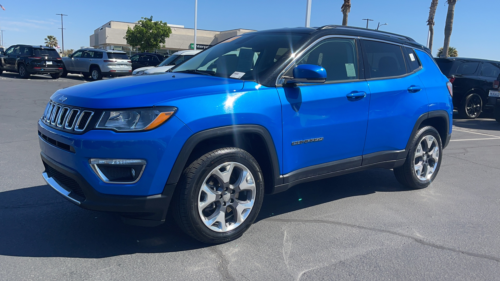 2020 Jeep Compass Limited 7