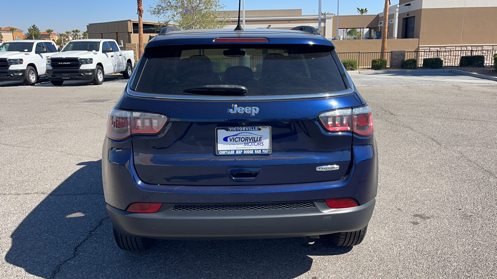2019 Jeep Compass Latitude 4