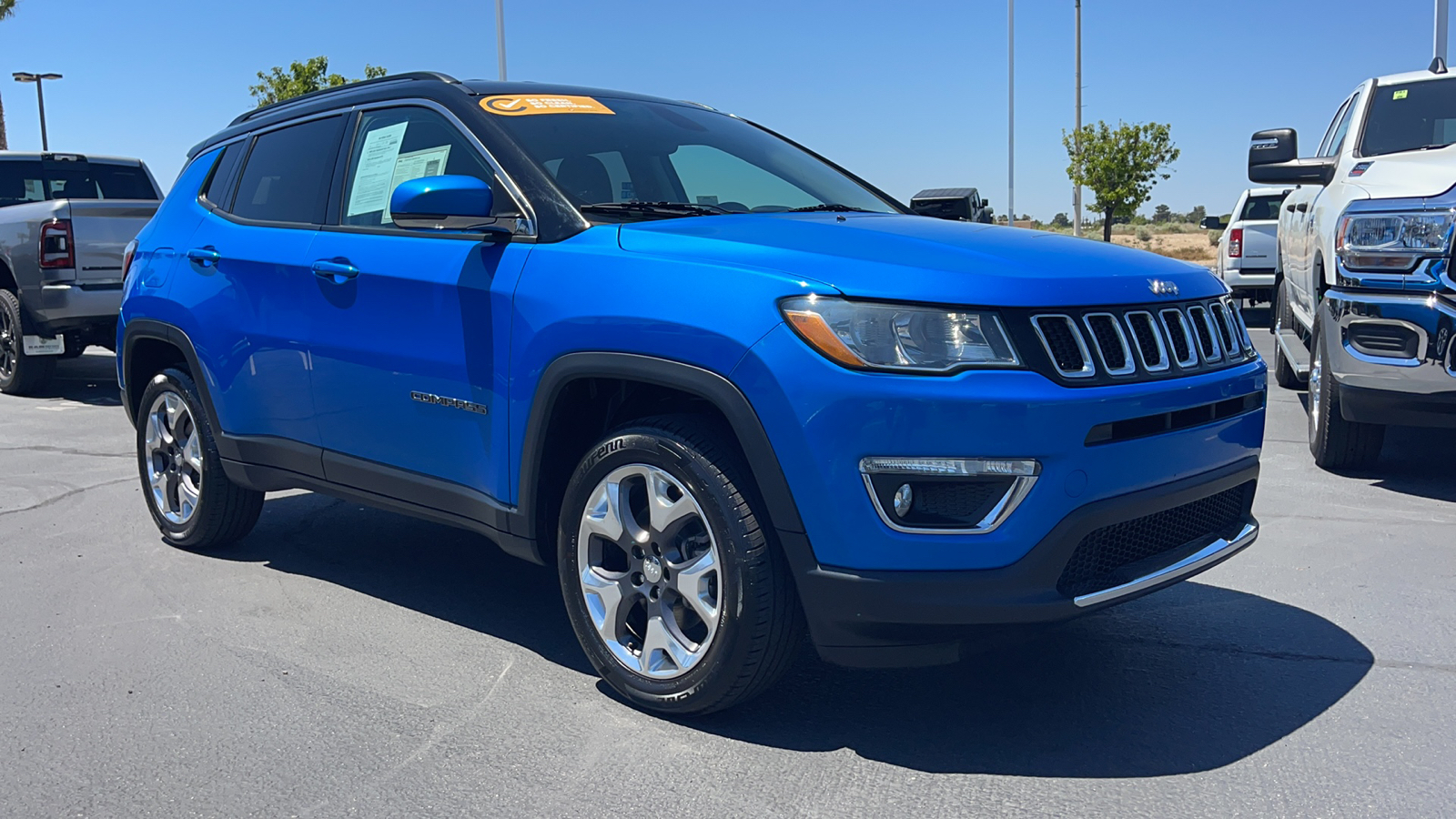 2019 Jeep Compass Limited 1