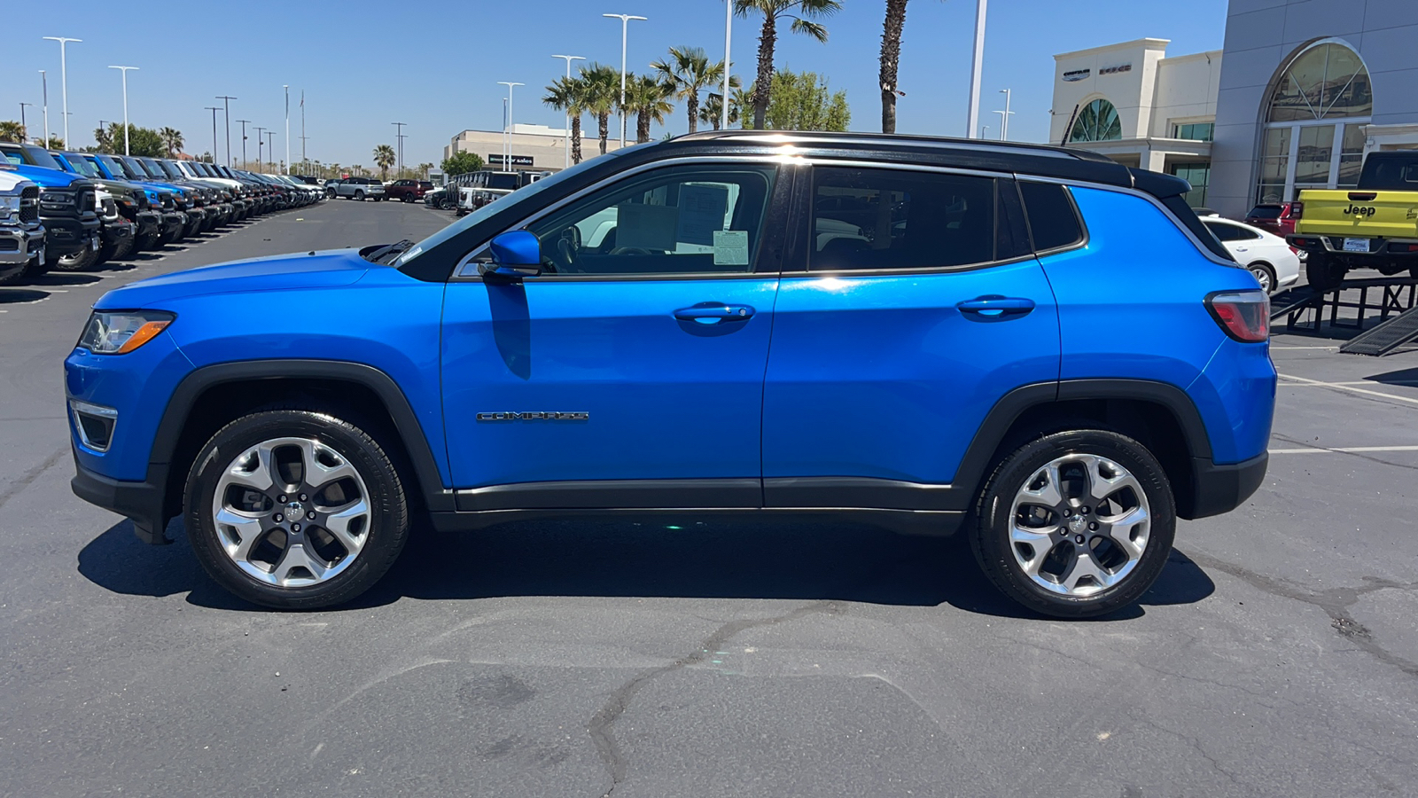 2019 Jeep Compass Limited 6