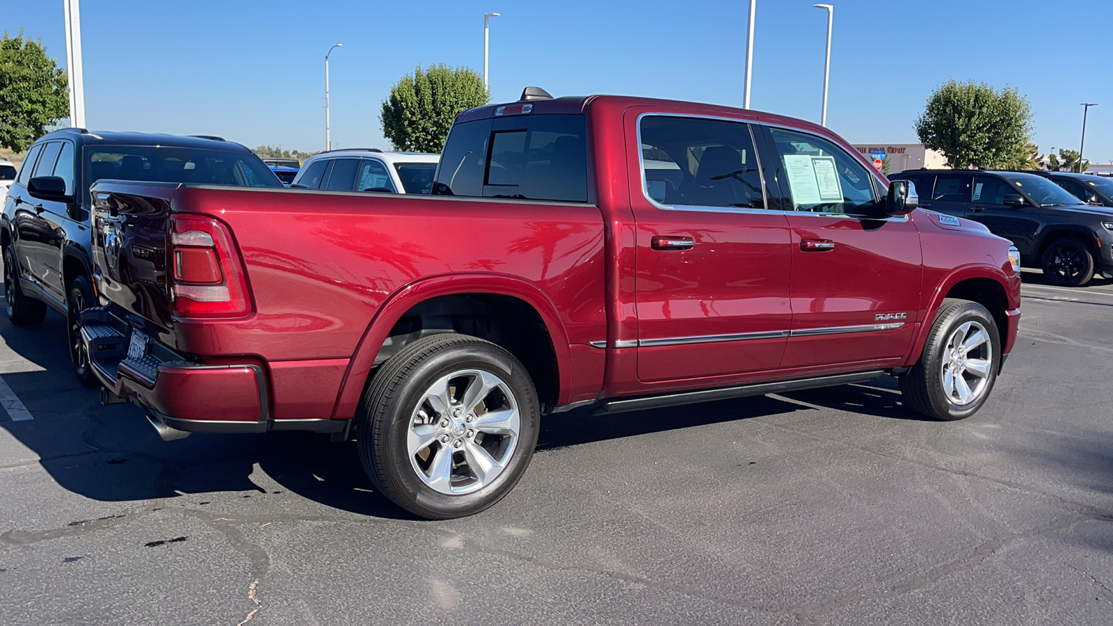 2021 Ram 1500 Limited 3