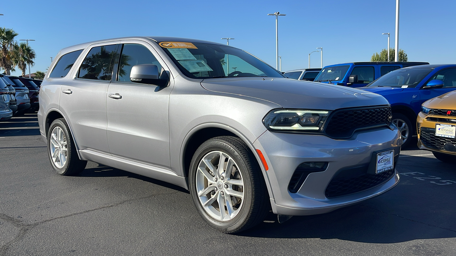 2021 Dodge Durango GT Plus 1