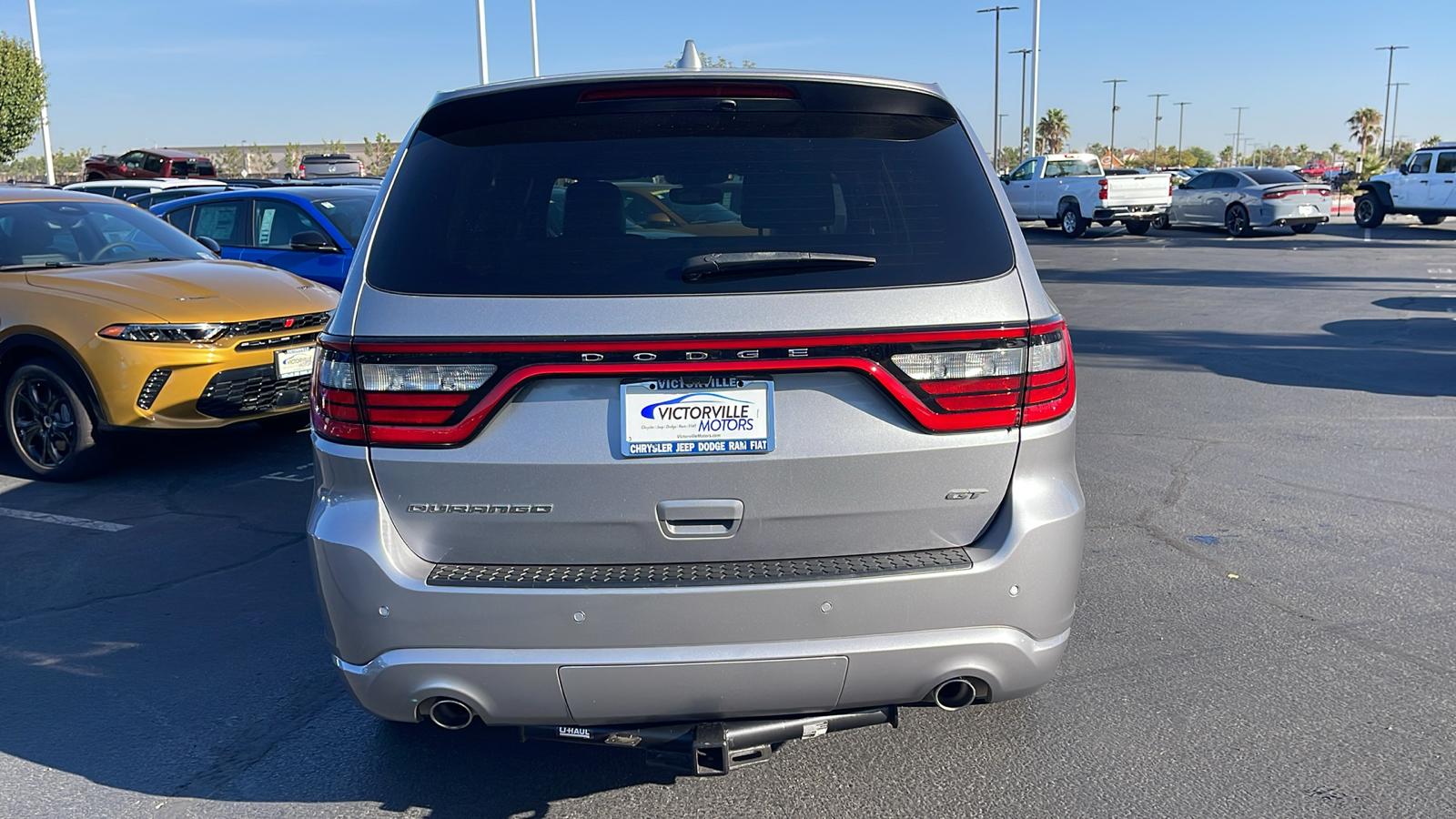 2021 Dodge Durango GT Plus 4