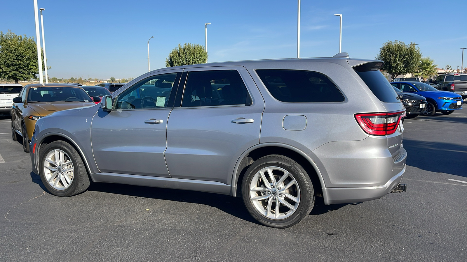 2021 Dodge Durango GT Plus 5