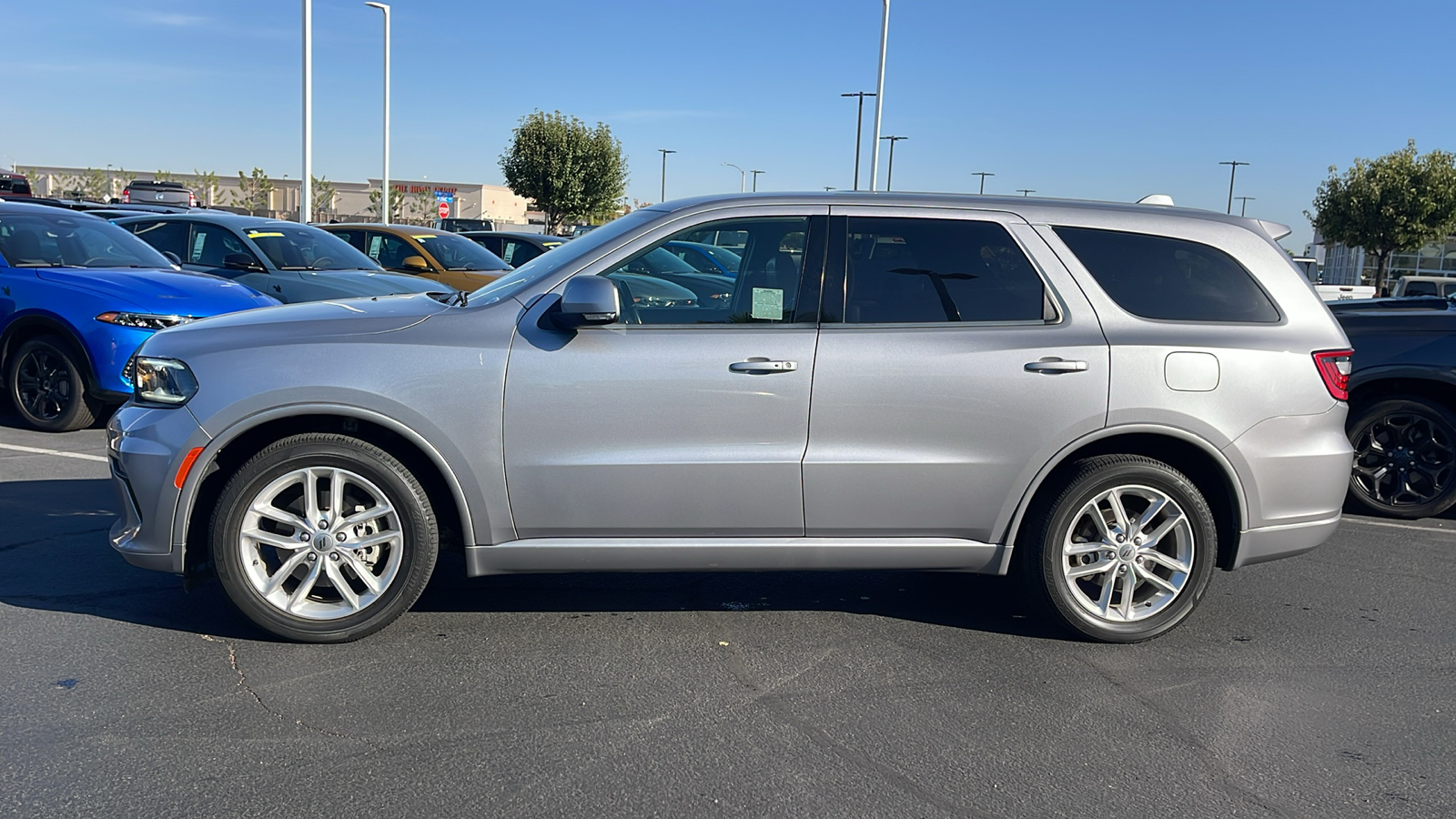 2021 Dodge Durango GT Plus 6