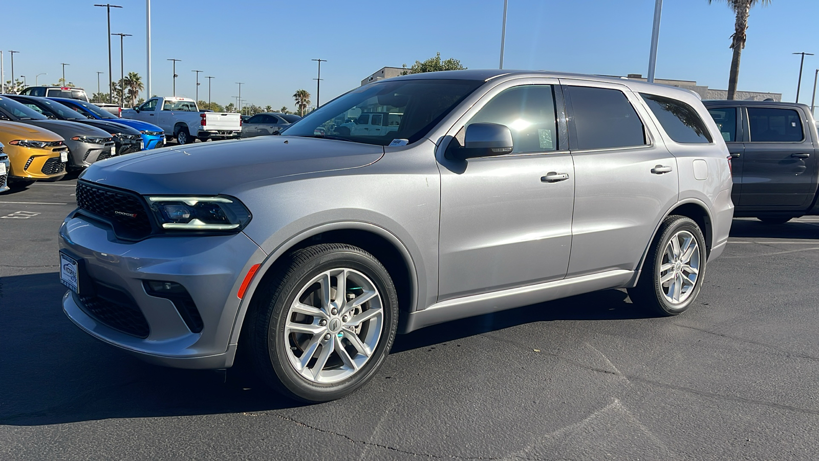 2021 Dodge Durango GT Plus 7