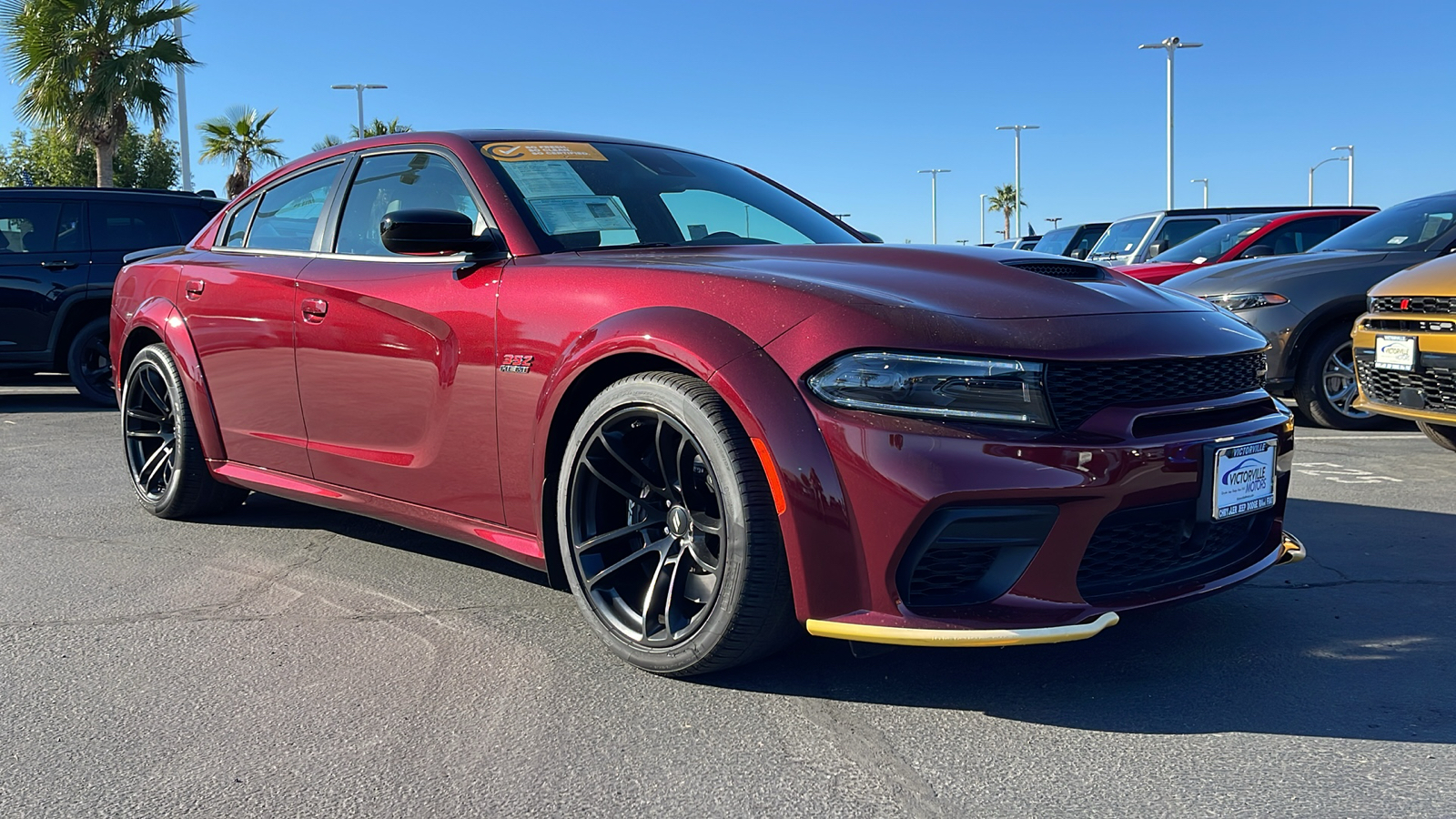 2023 Dodge Charger R/T Scat Pack Widebody 1