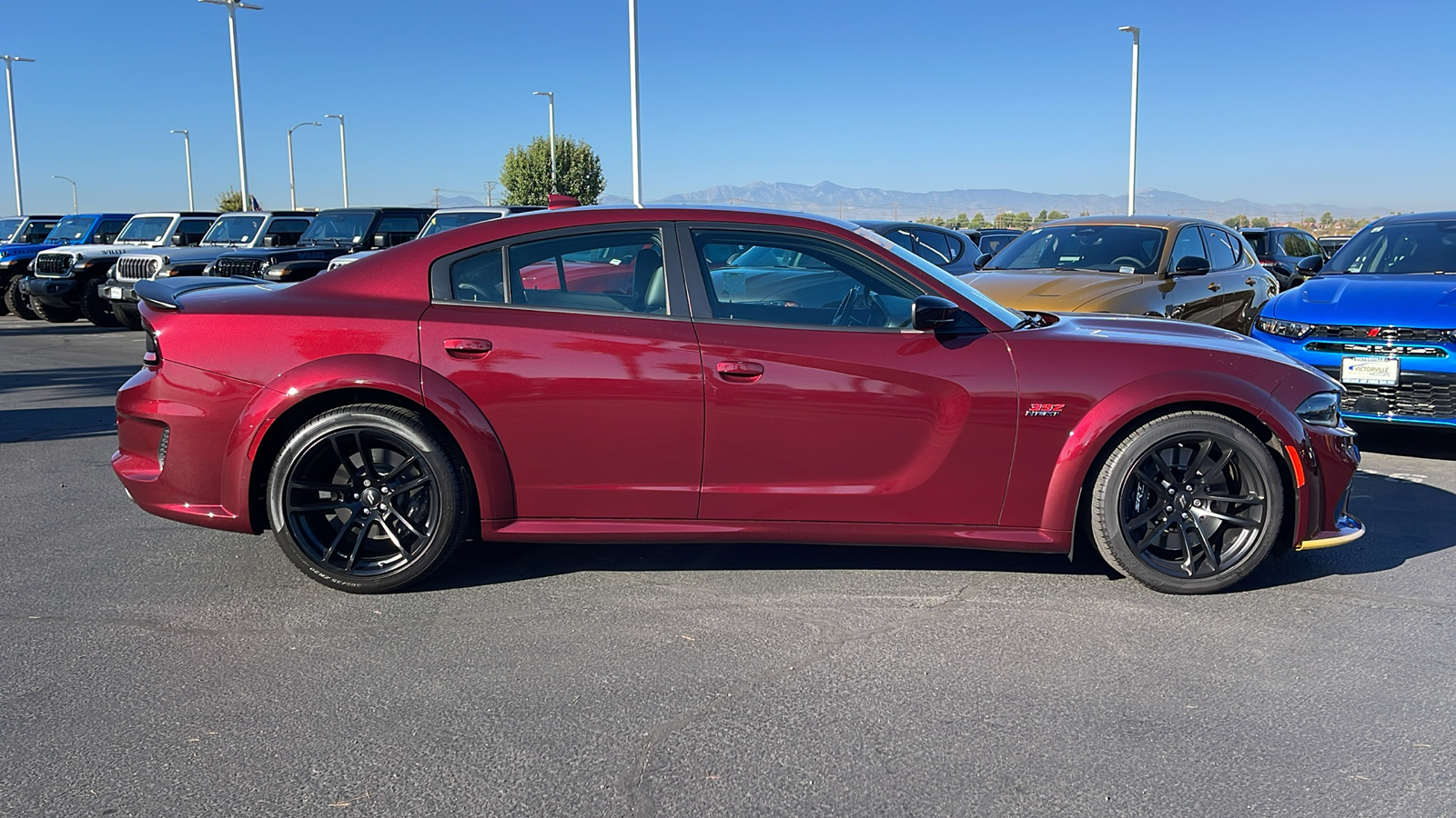 2023 Dodge Charger R/T Scat Pack Widebody 2