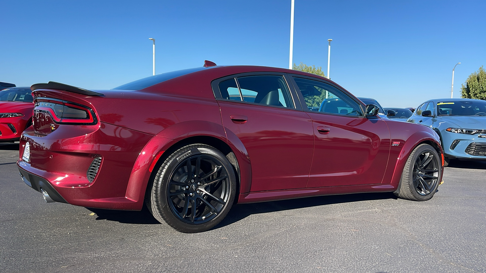 2023 Dodge Charger R/T Scat Pack Widebody 3