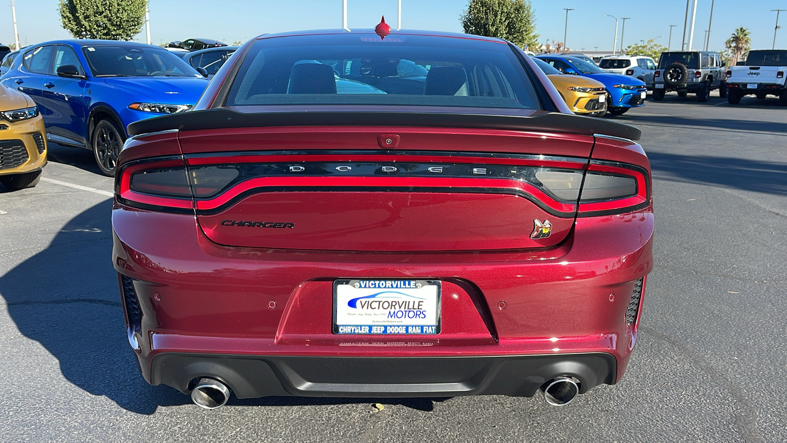 2023 Dodge Charger R/T Scat Pack Widebody 4