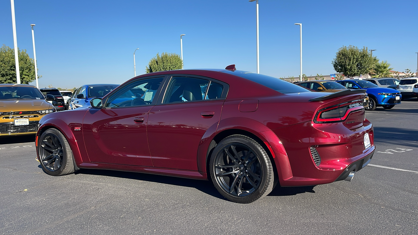 2023 Dodge Charger R/T Scat Pack Widebody 5