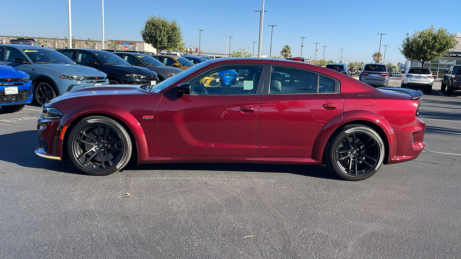 2023 Dodge Charger R/T Scat Pack Widebody 6