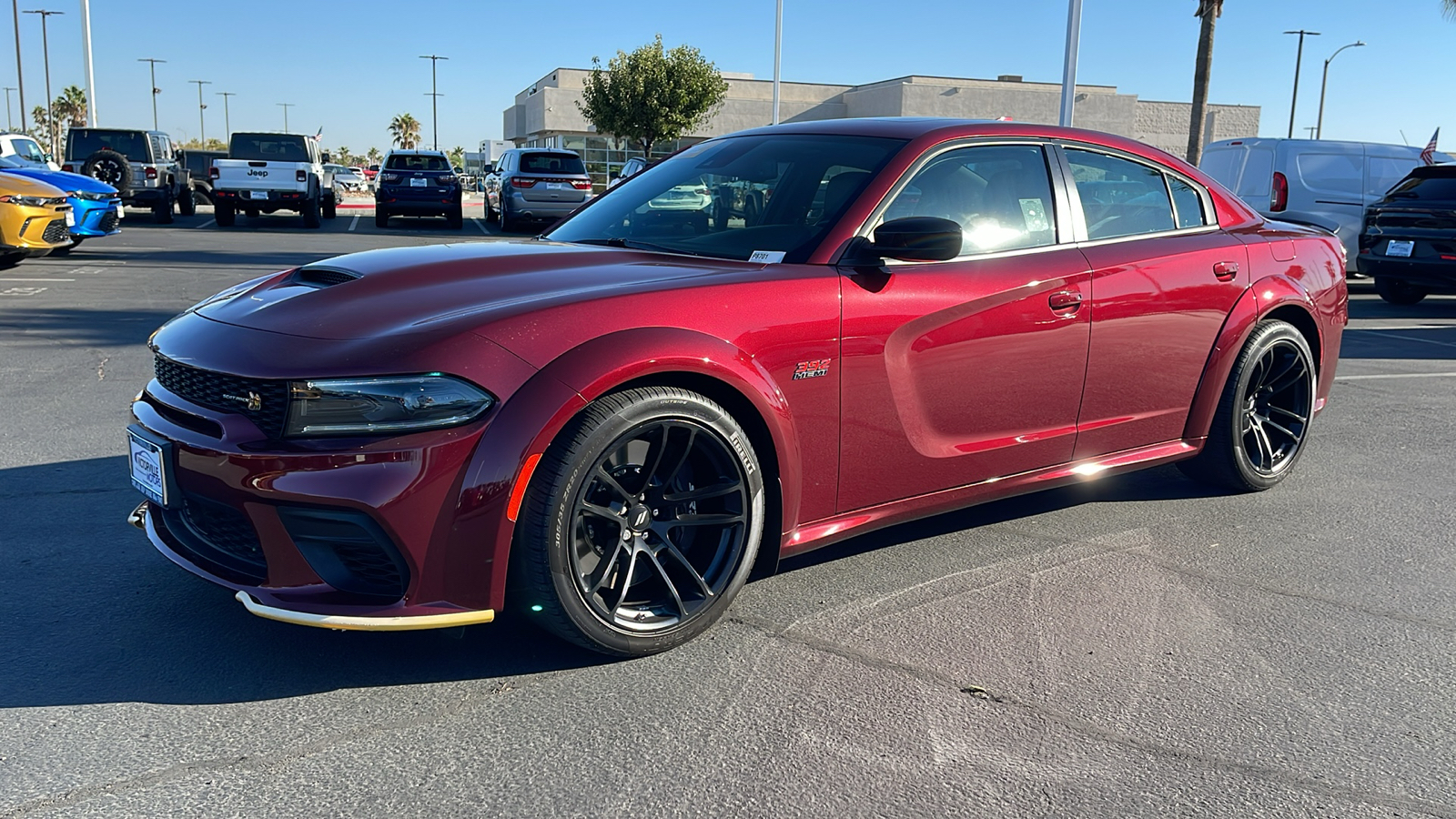 2023 Dodge Charger R/T Scat Pack Widebody 7