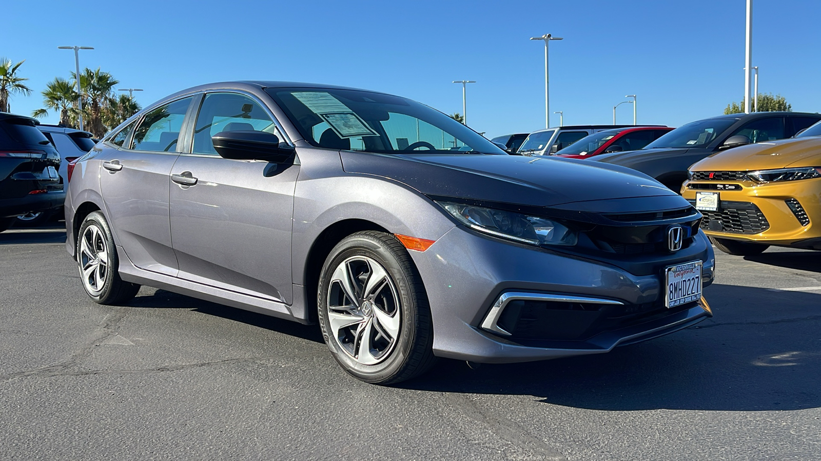 2020 Honda Civic LX 1