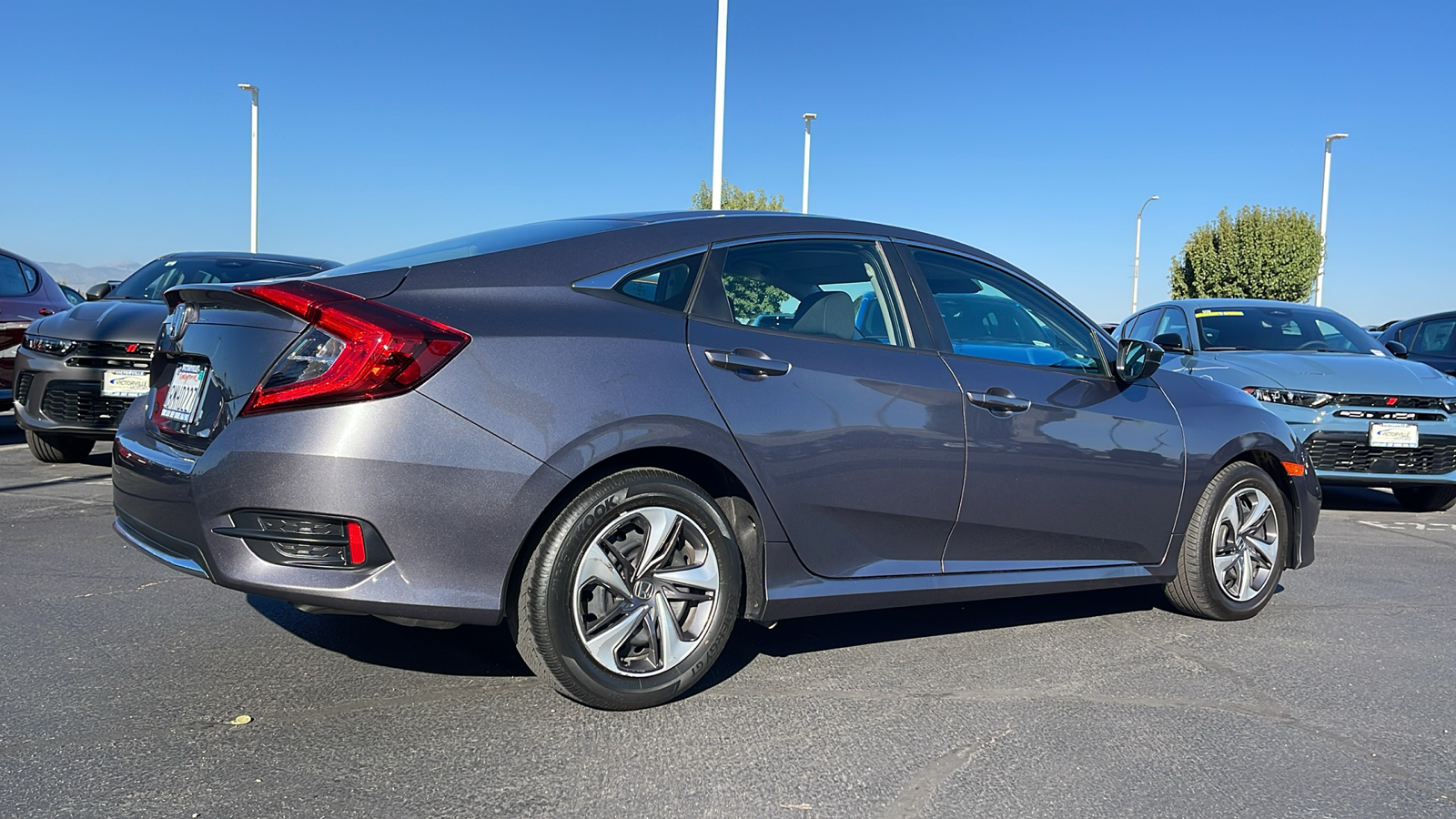 2020 Honda Civic LX 3