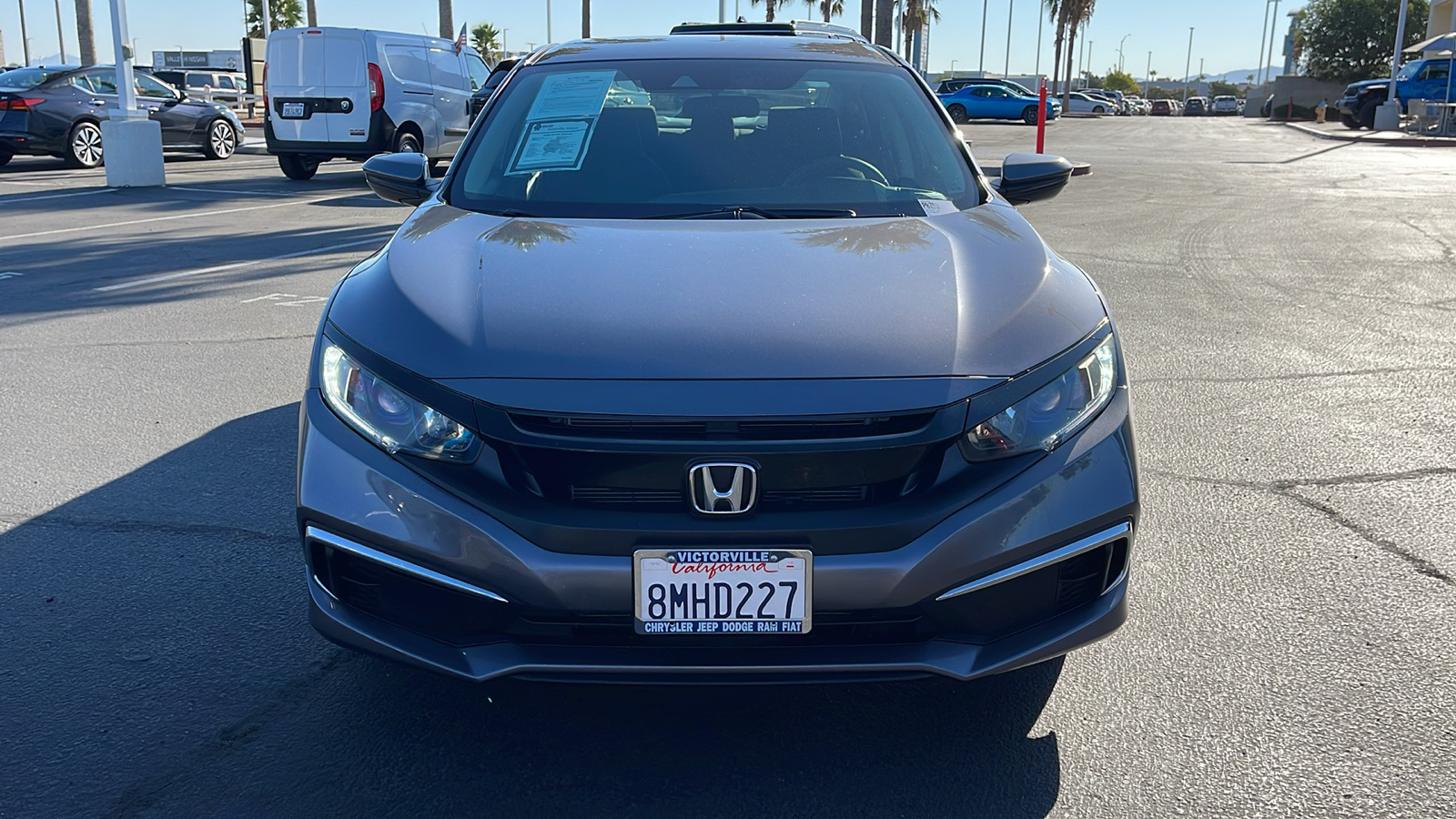 2020 Honda Civic LX 8