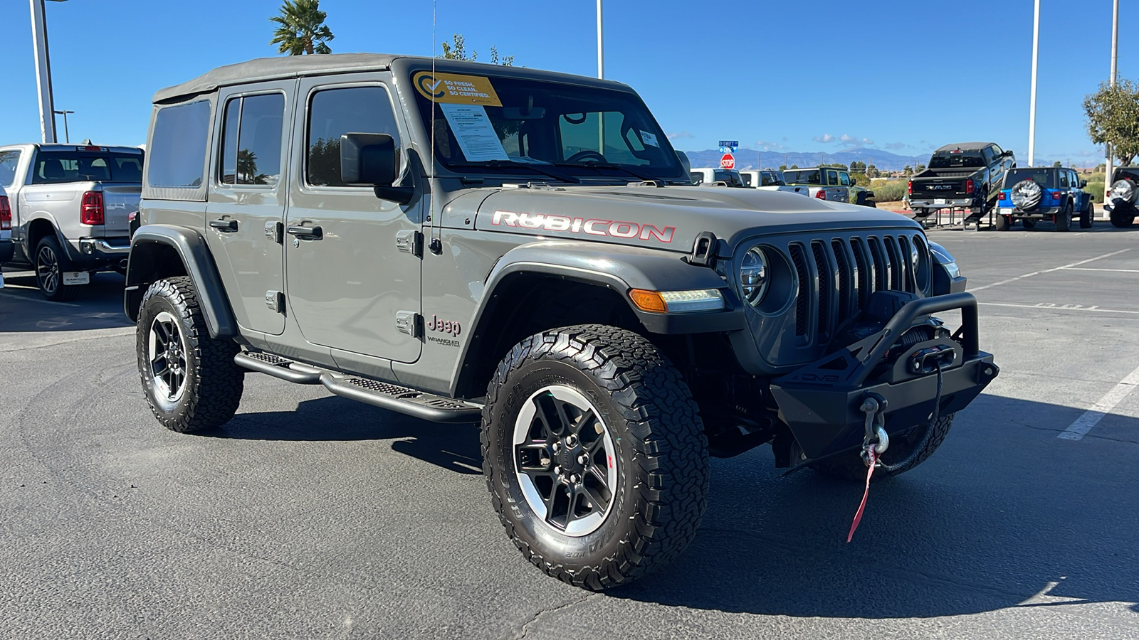 2021 Jeep Wrangler Unlimited Rubicon 1