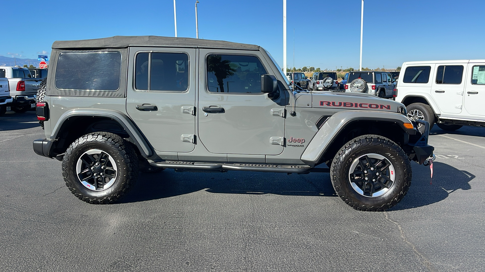 2021 Jeep Wrangler Unlimited Rubicon 2