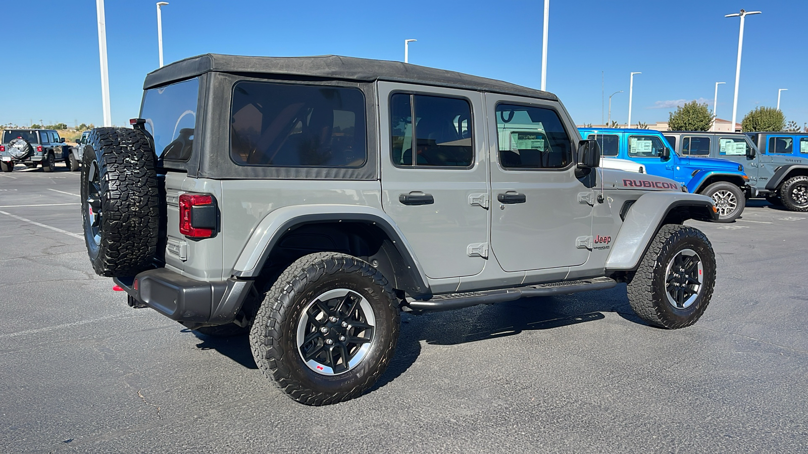 2021 Jeep Wrangler Unlimited Rubicon 3