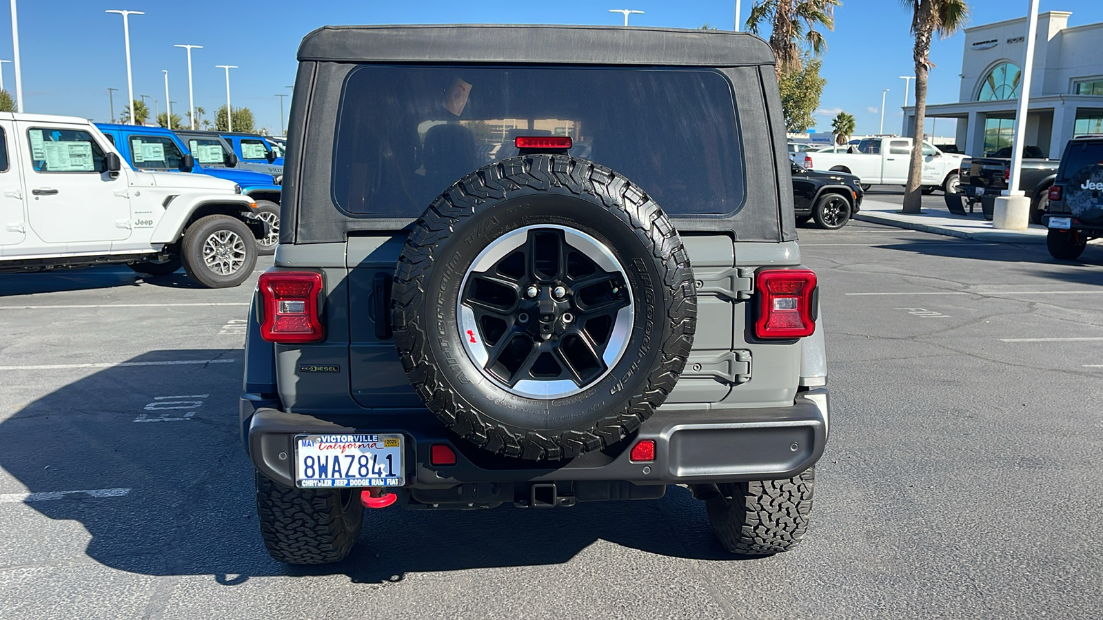 2021 Jeep Wrangler Unlimited Rubicon 4