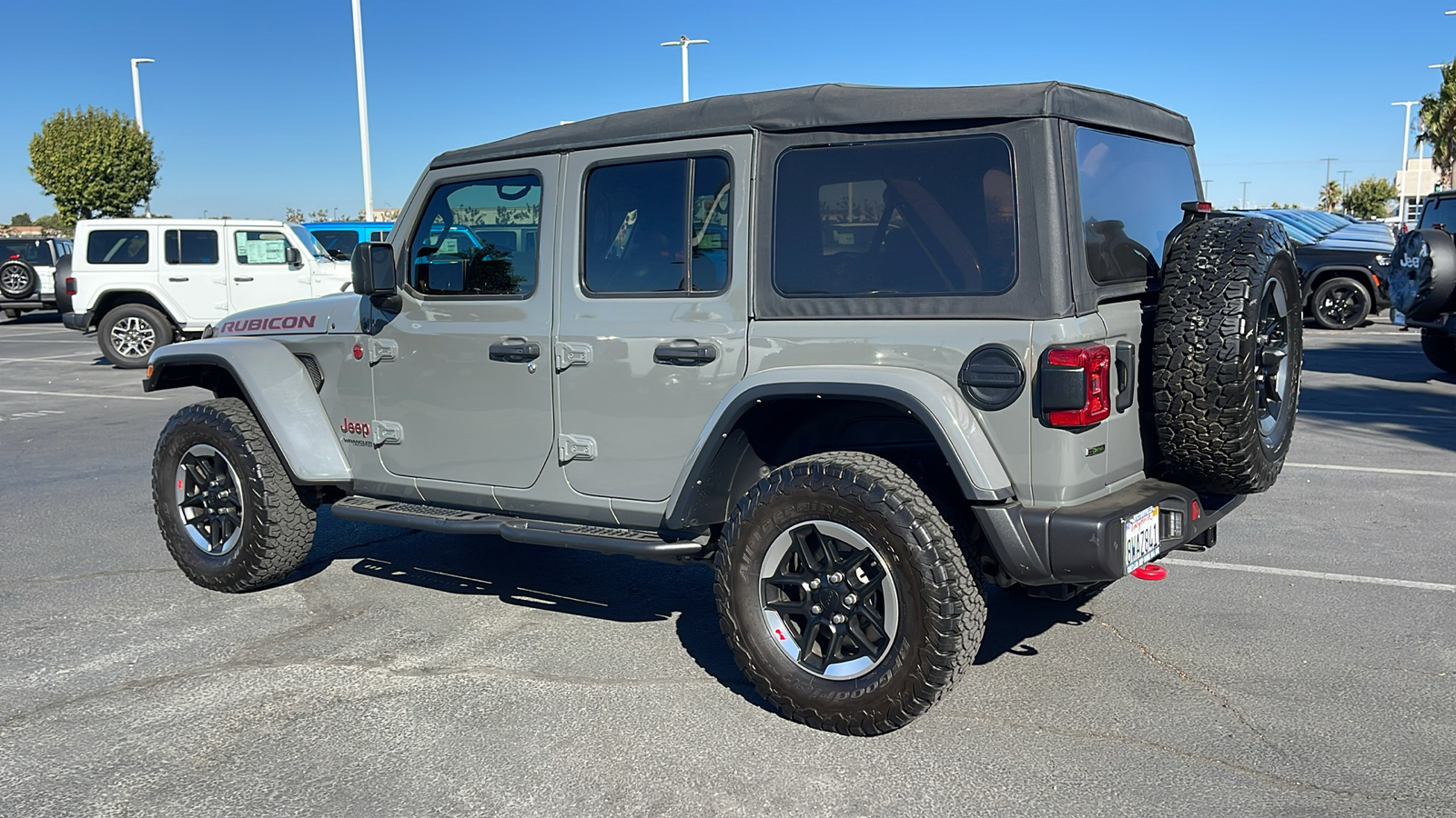 2021 Jeep Wrangler Unlimited Rubicon 5