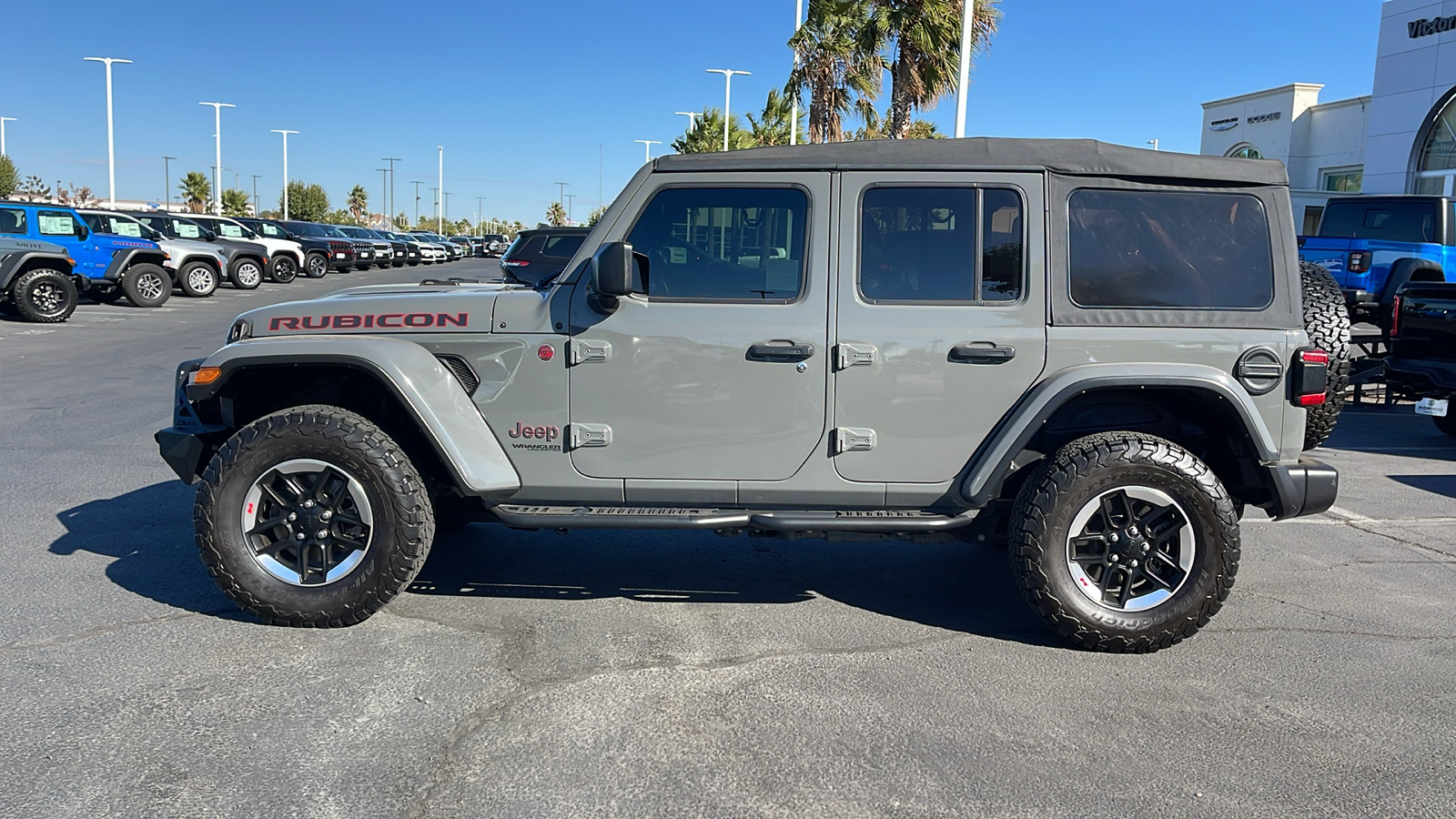 2021 Jeep Wrangler Unlimited Rubicon 6