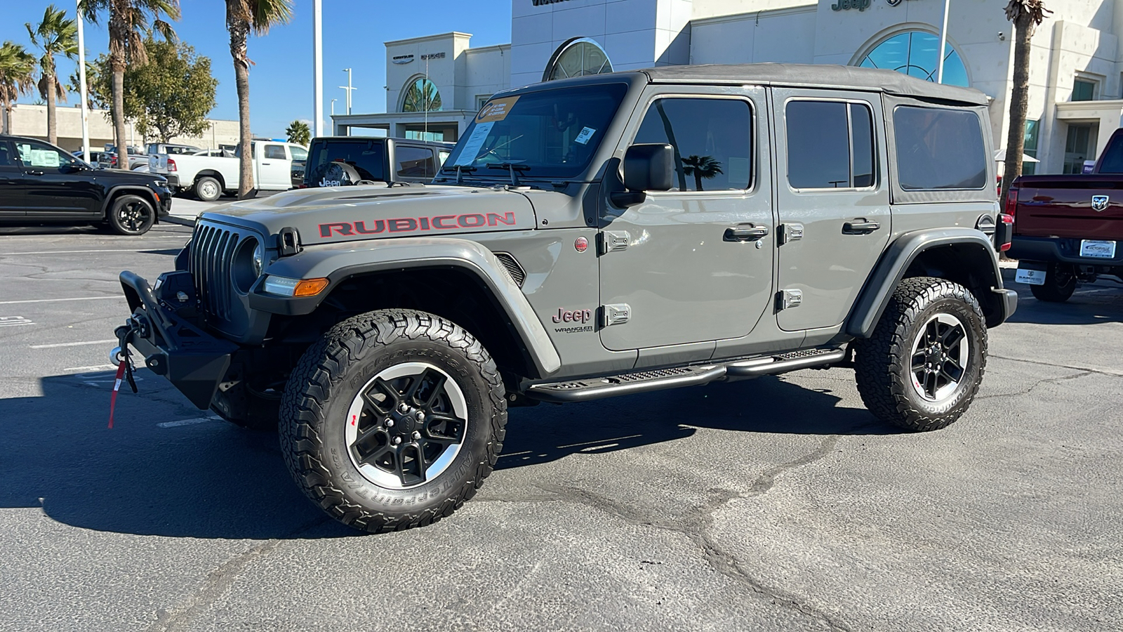 2021 Jeep Wrangler Unlimited Rubicon 7