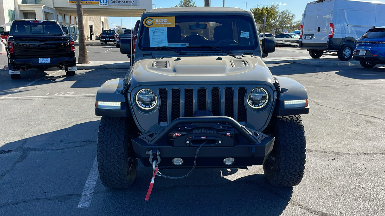 2021 Jeep Wrangler Unlimited Rubicon 8